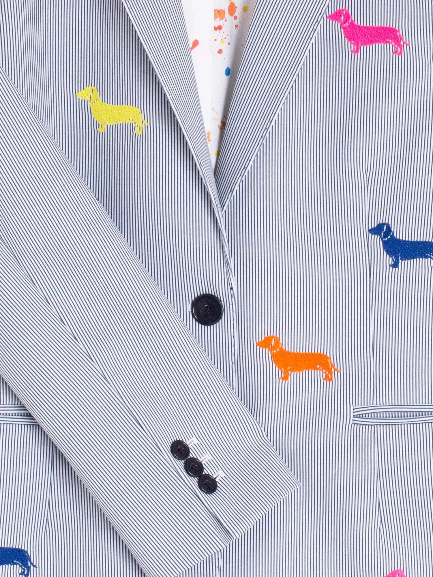Blazers blauw Vilagallo - Image 3