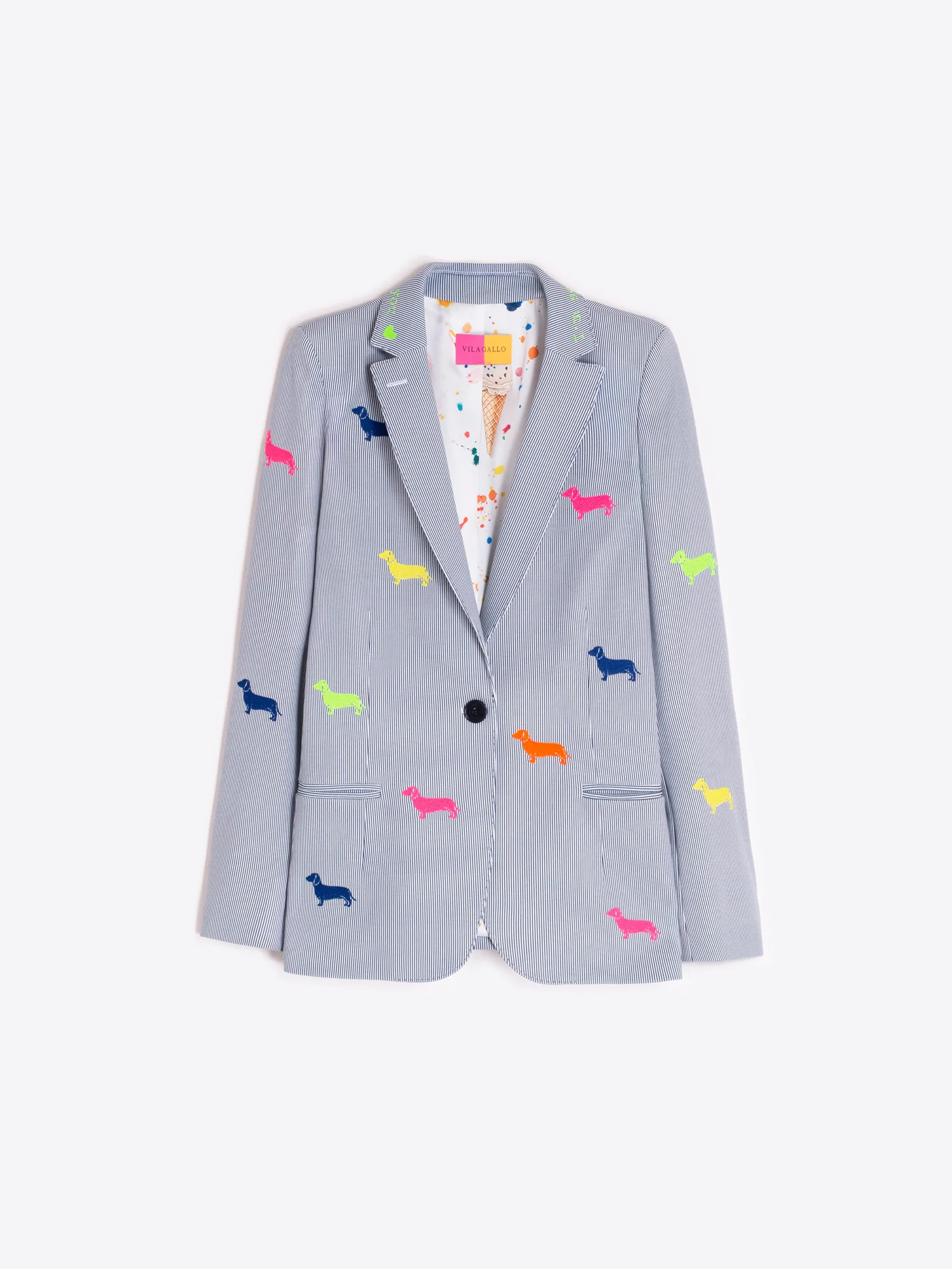 Blazers blauw Vilagallo - Image 4