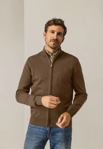 Cardigans bruin State of Art