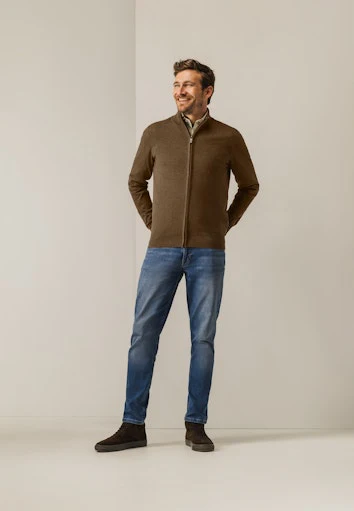 Cardigans bruin State of Art - Image 2