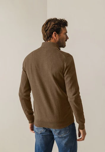 Cardigans bruin State of Art - Image 3