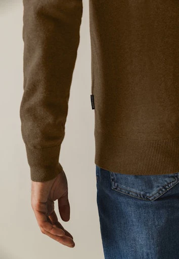 Cardigans bruin State of Art - Image 5