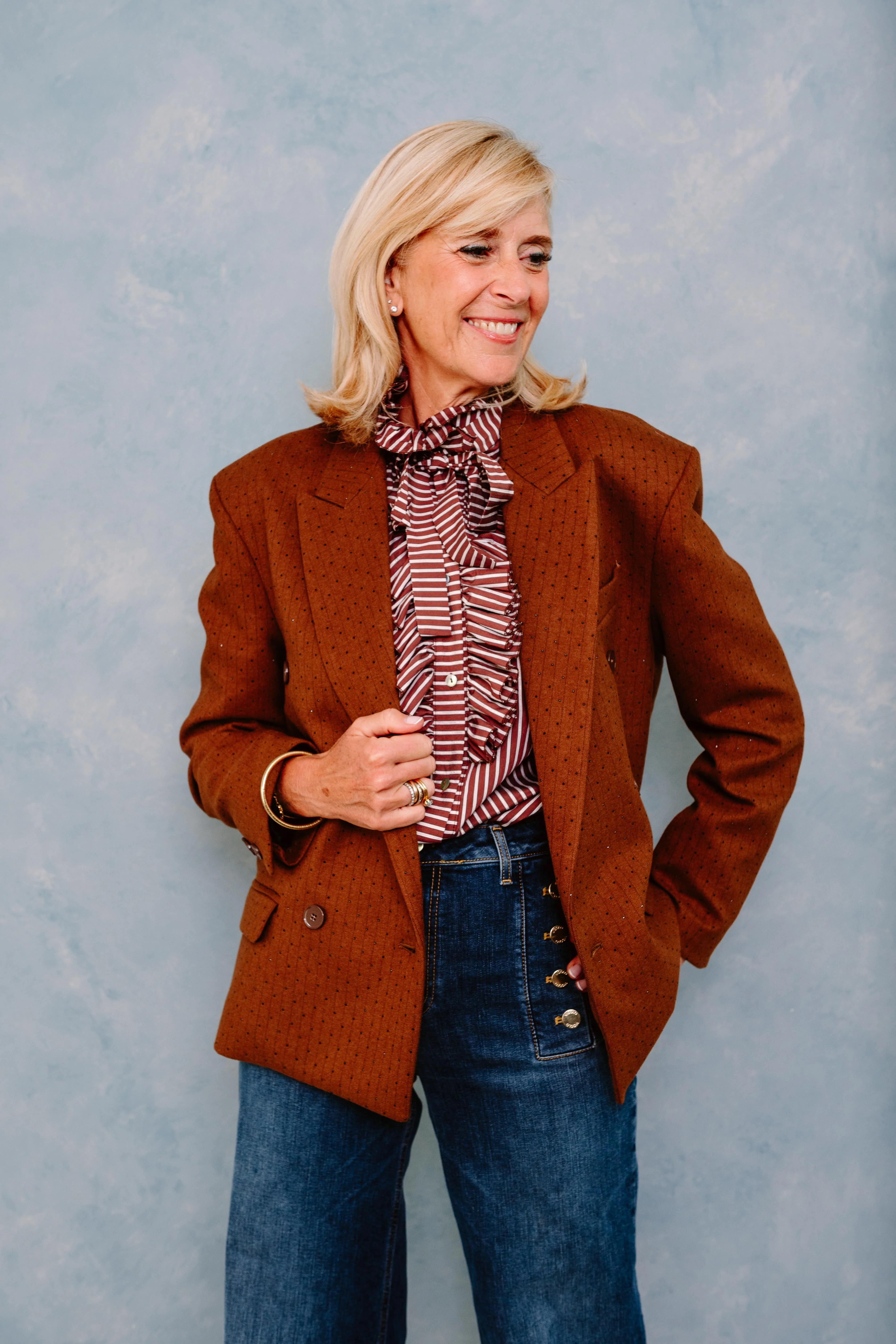 Blazers bruin Vicolo