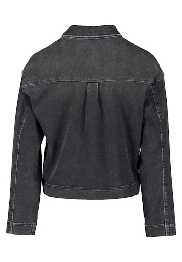 Jeansjassen grijs Betty & Co - Image 2