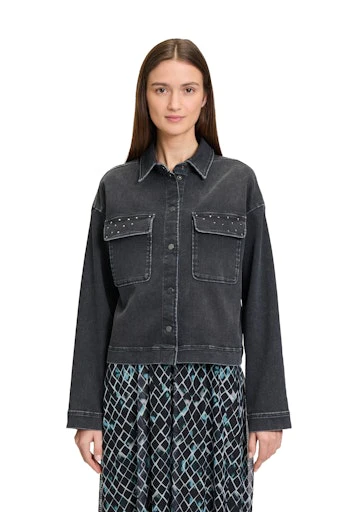 Jeansjassen grijs Betty & Co - Image 3