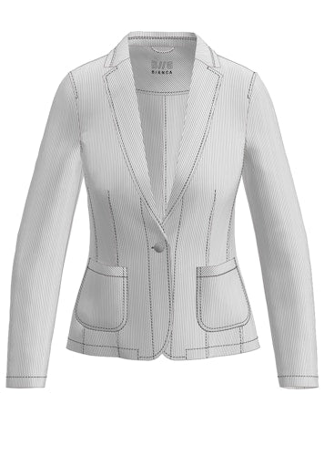 Blazers grijs Bianca