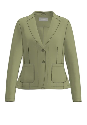 Blazers groen Bianca