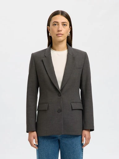 Blazers grijs Selected FEMME - Image 2