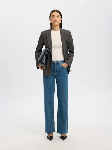Blazers grijs Selected FEMME - Image 4