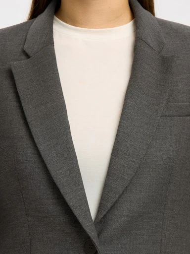 Blazers grijs Selected FEMME - Image 5