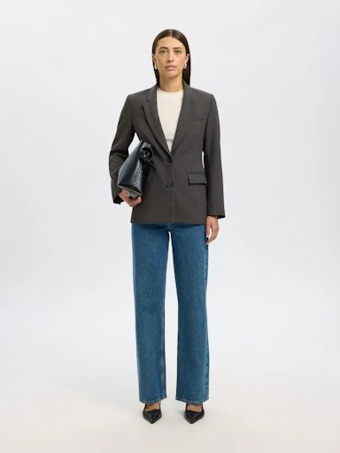 Blazers grijs Selected FEMME - Image 6