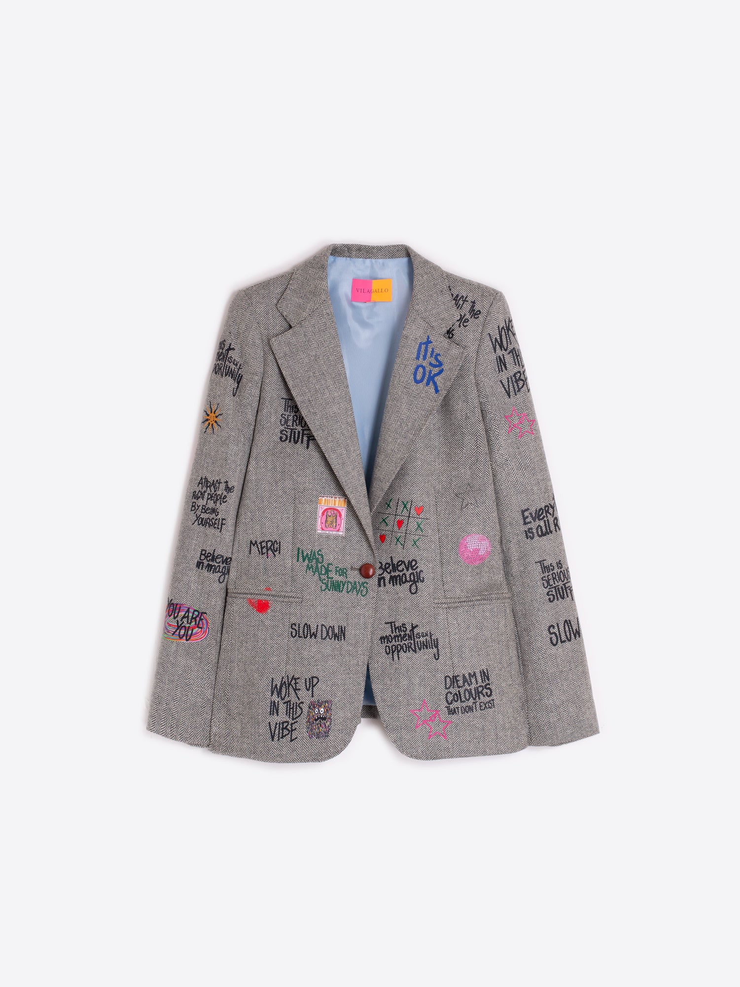 Blazers grijs Vilagallo - Image 4