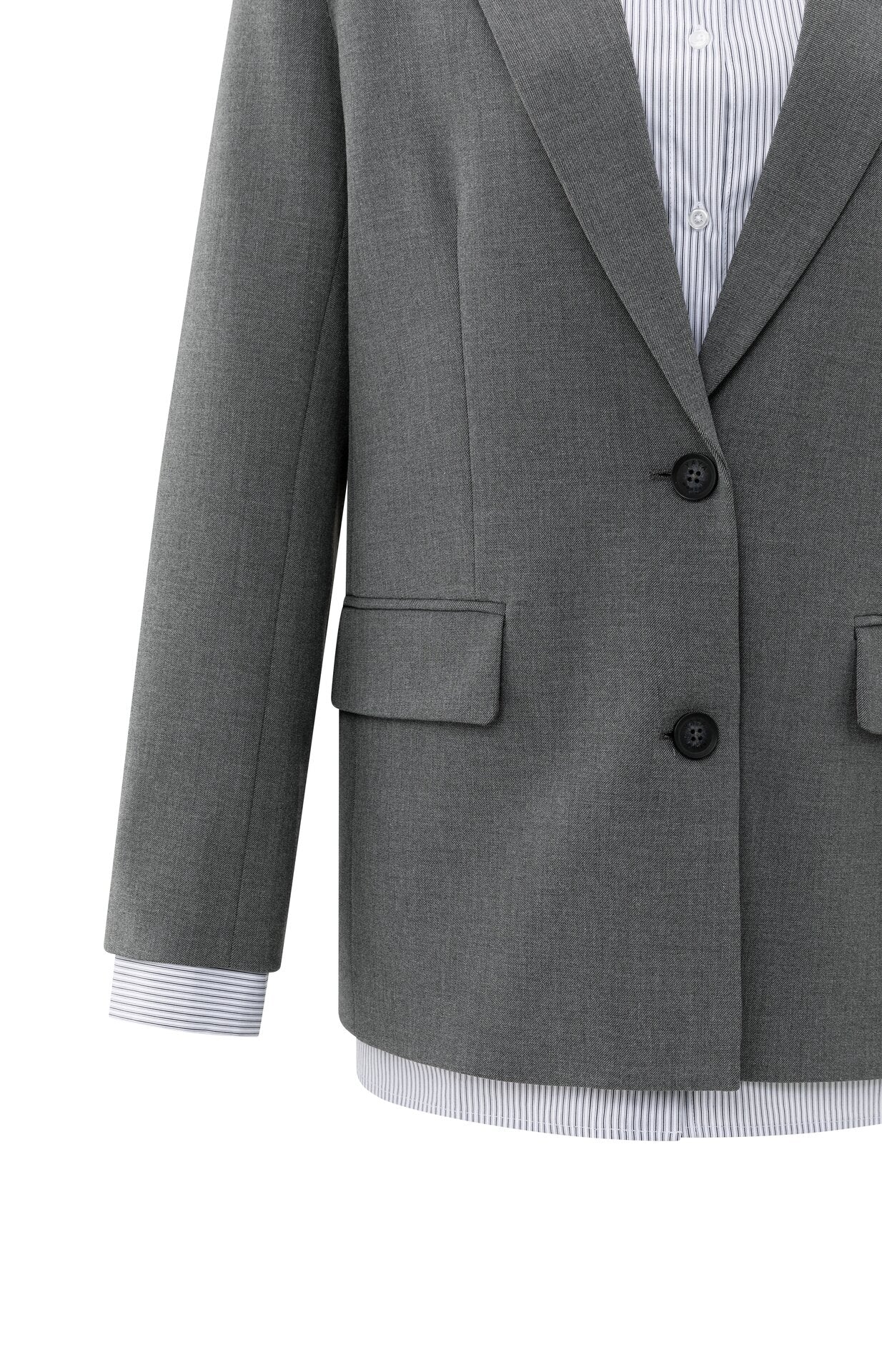 Blazers grijs YAYA - Image 3