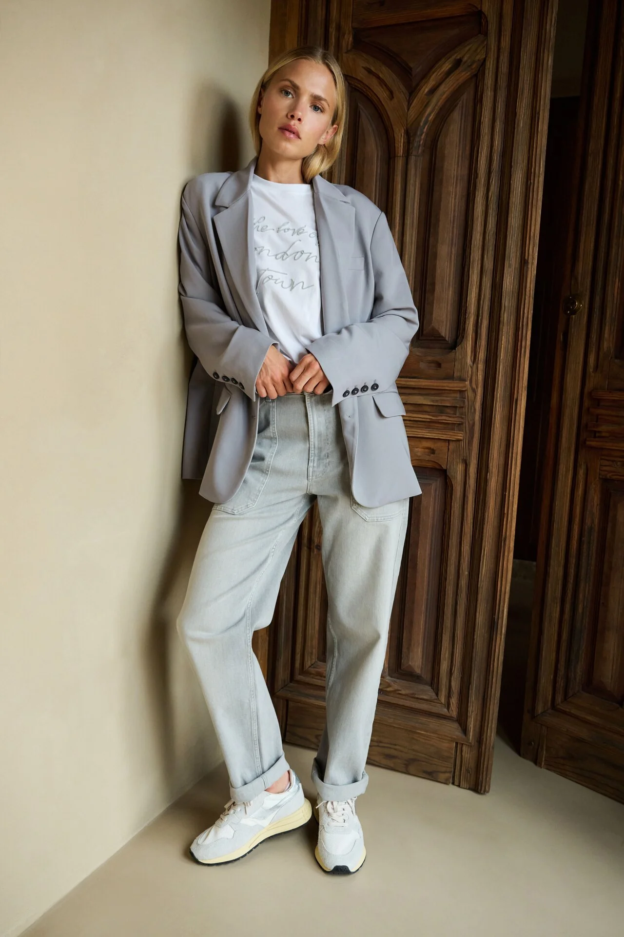 Blazers grijs YAYA - Image 5