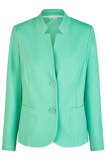Blazers groen Barbara Lebek