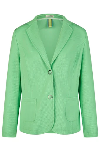 Blazers groen Barbara Lebek