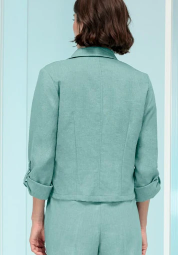 Blazers groen Bianca - Image 2