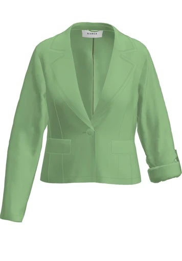 Blazers groen Bianca