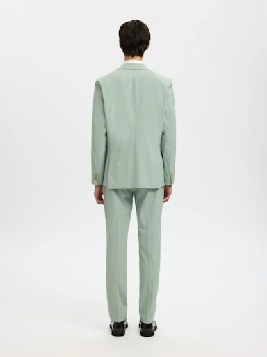 Blazers groen Selected HOMME - Image 3
