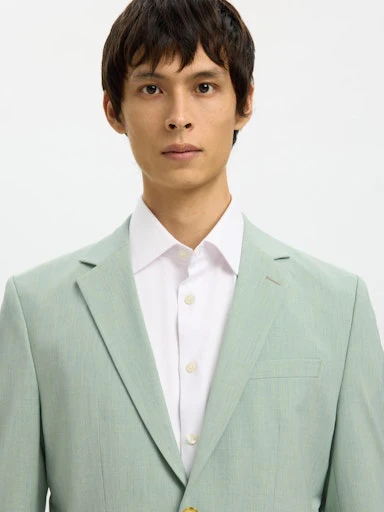 Blazers groen Selected HOMME - Image 4