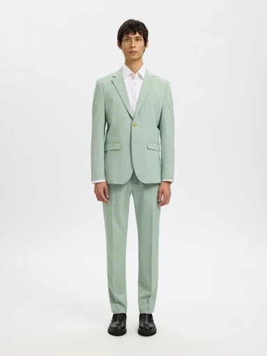 Blazers groen Selected HOMME - Image 5