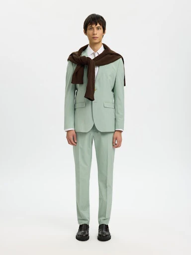 Blazers groen Selected HOMME - Image 6