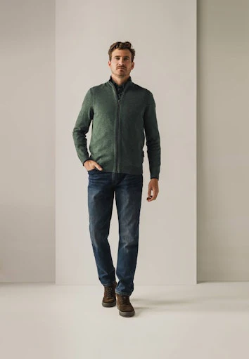 Cardigans groen State of Art - Image 2
