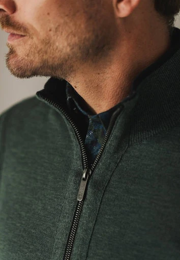 Cardigans groen State of Art - Image 4