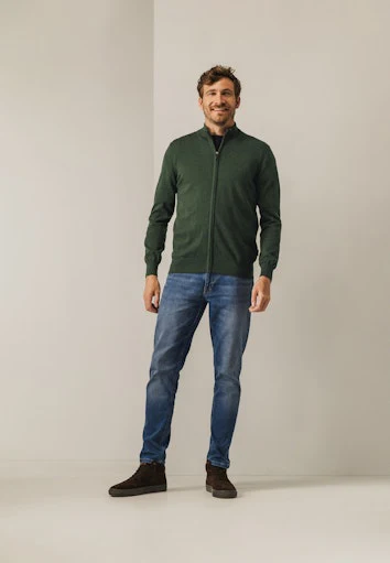 Cardigans groen State of Art - Image 2