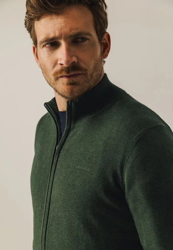Cardigans groen State of Art - Image 6