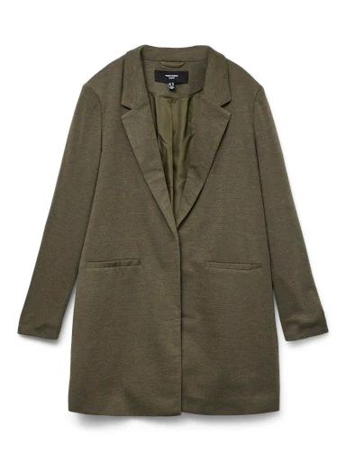 Blazers groen VERO MODA Curve