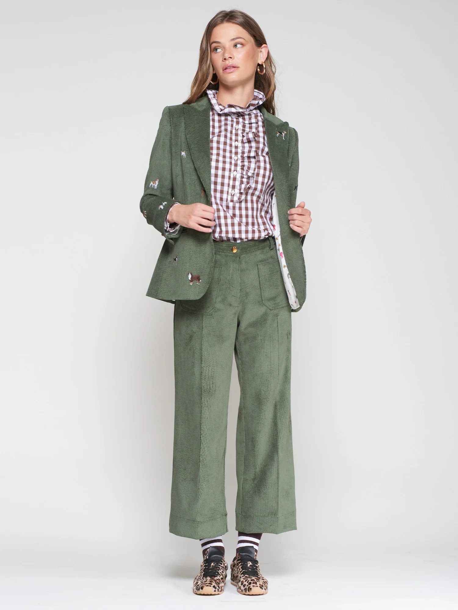 Blazers groen Vilagallo - Image 2