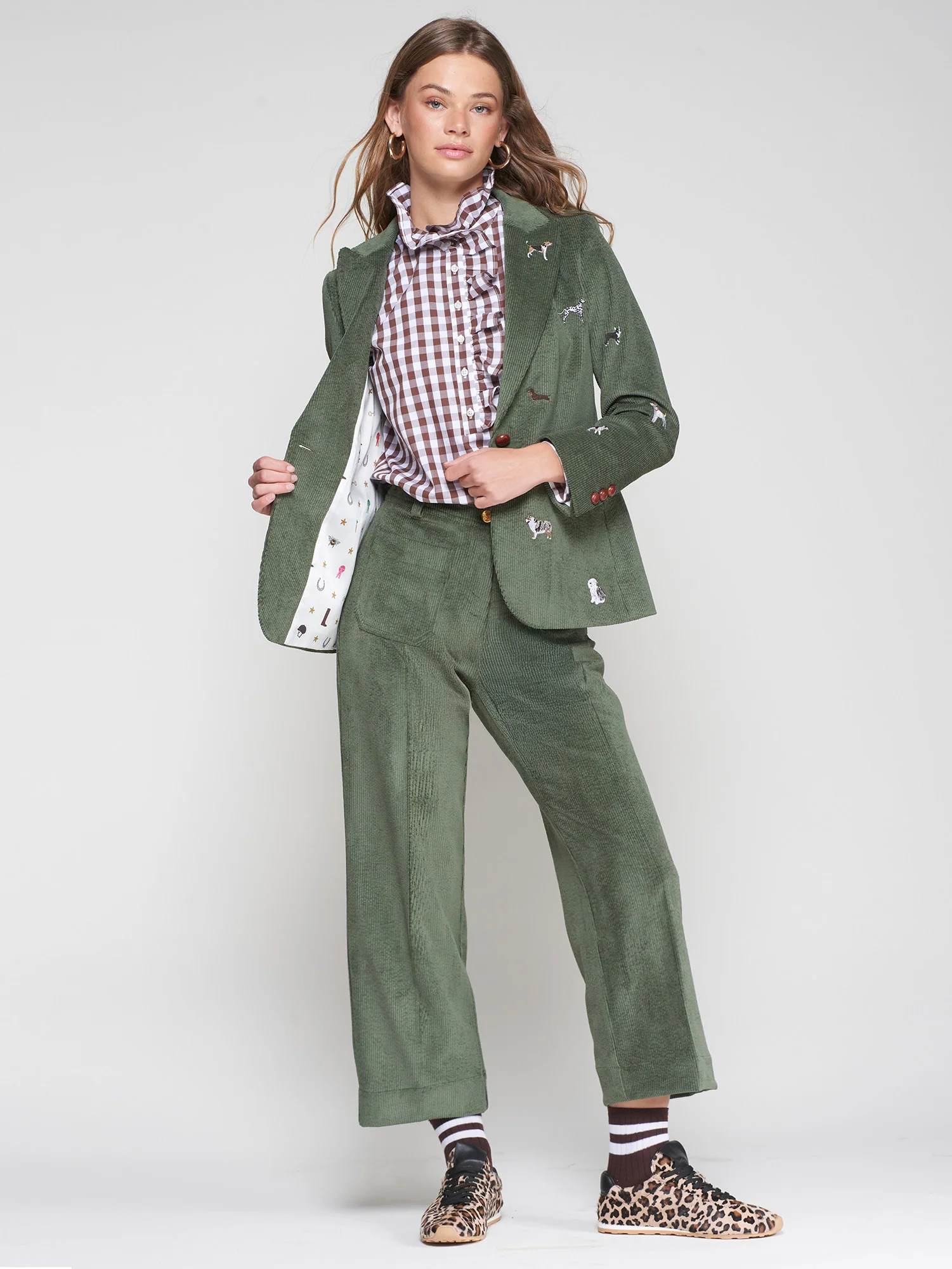 Blazers groen Vilagallo - Image 4