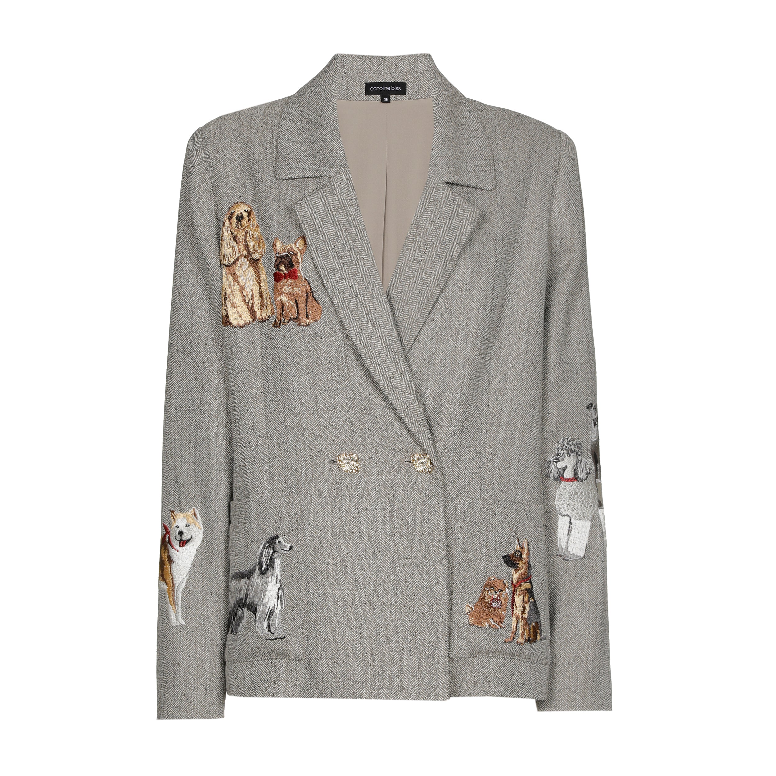 Blazers multicolor Caroline Biss