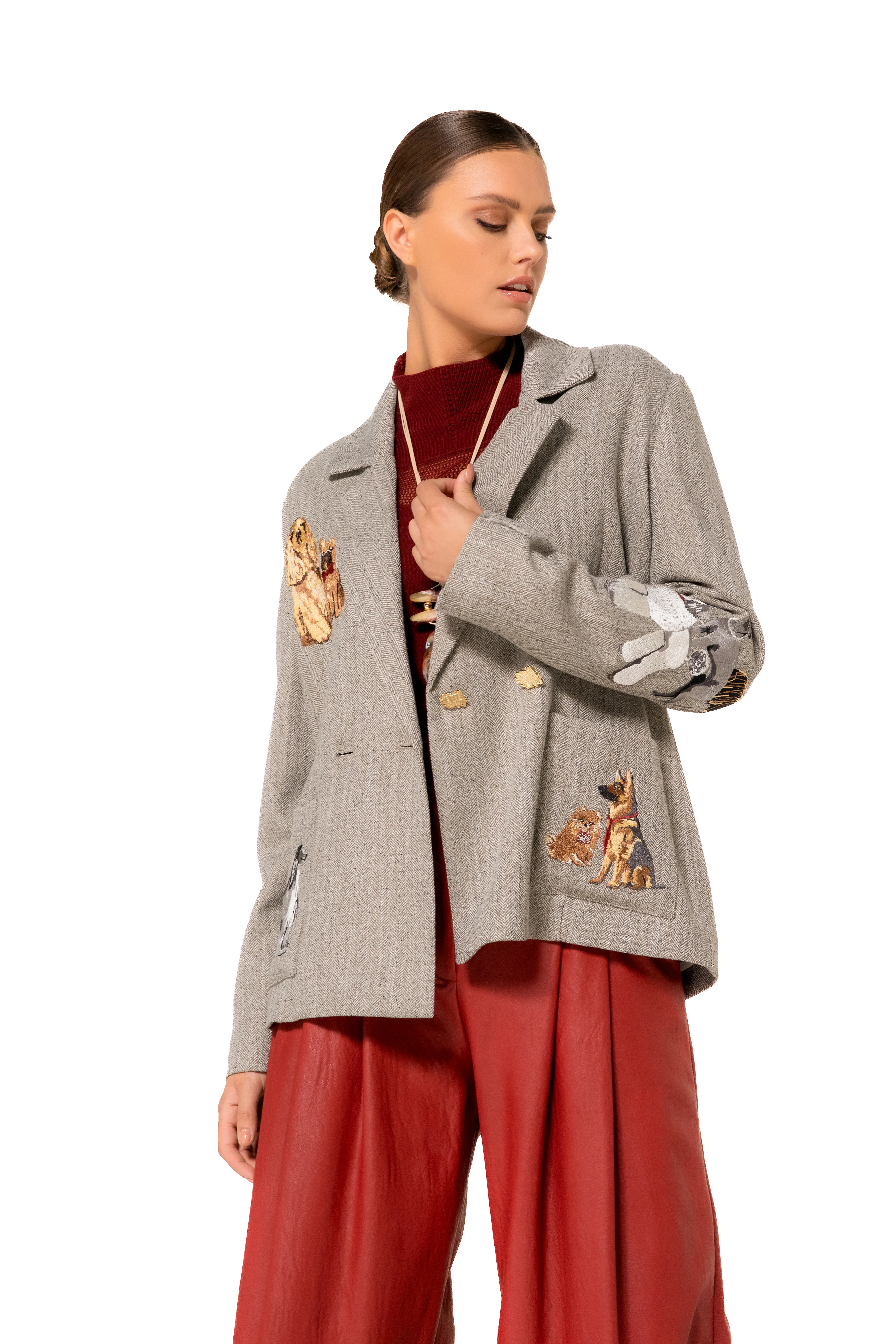 Blazers multicolor Caroline Biss - Image 4