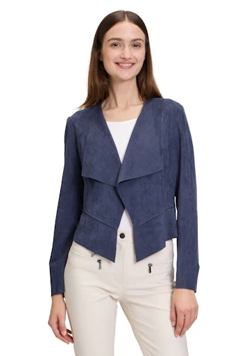 Blazers navy Betty Barclay - Image 3