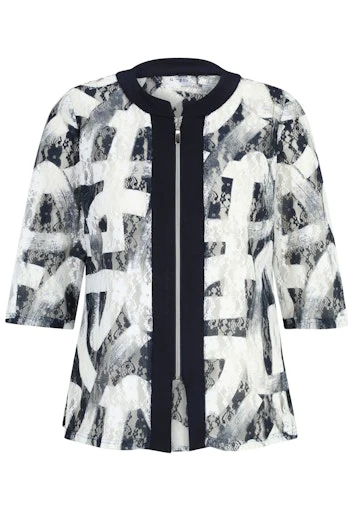 Cardigans navy Doris Streich