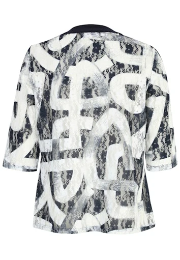 Cardigans navy Doris Streich - Image 2