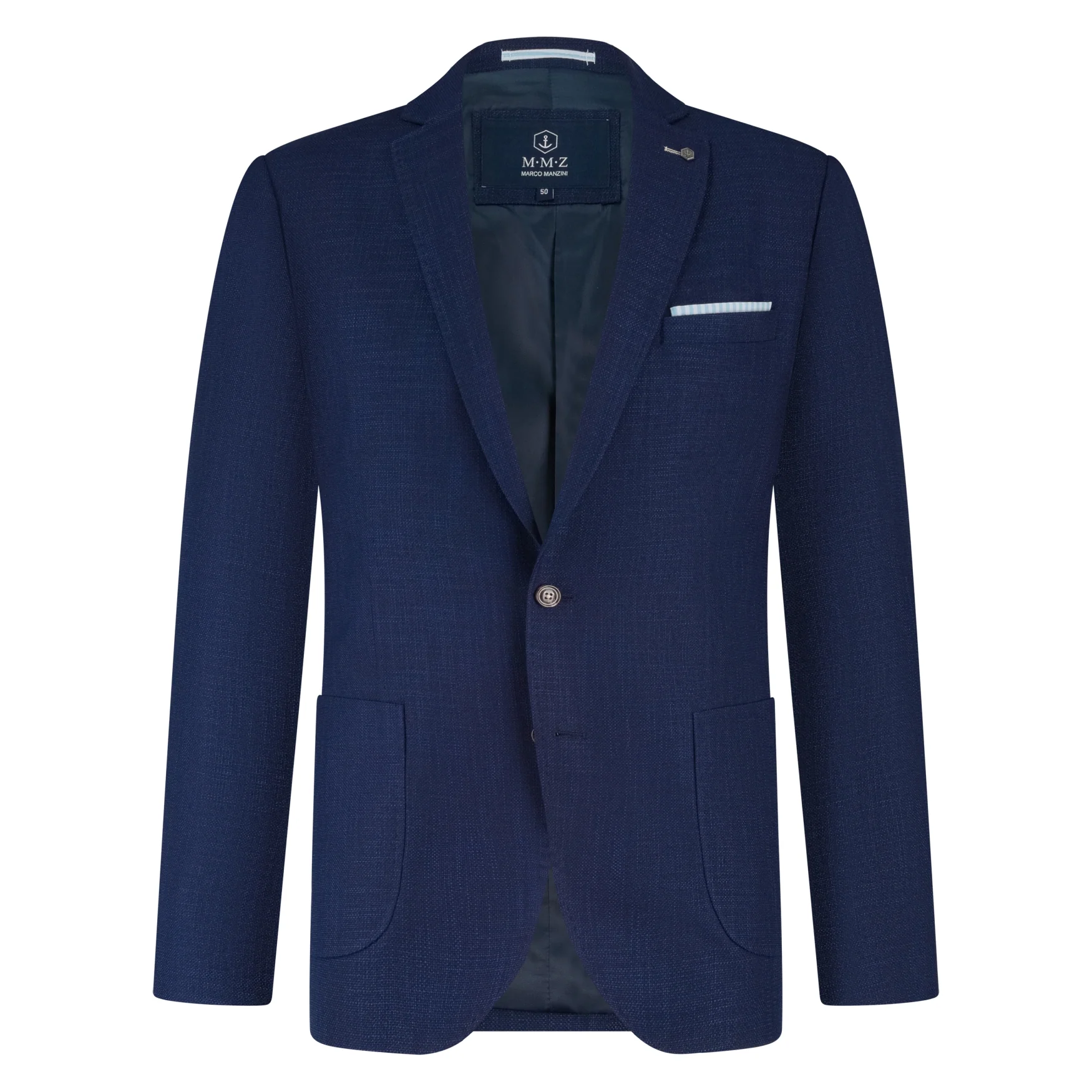 Blazers navy Marco Manzini