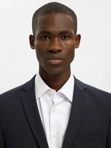 Blazers navy Selected HOMME - Image 4