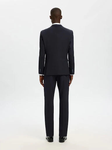 Blazers navy Selected HOMME - Image 5