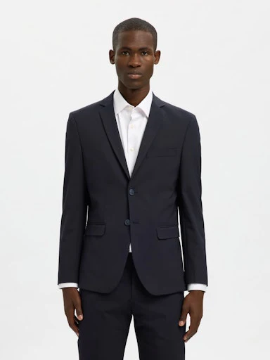 Blazers navy Selected HOMME - Image 6