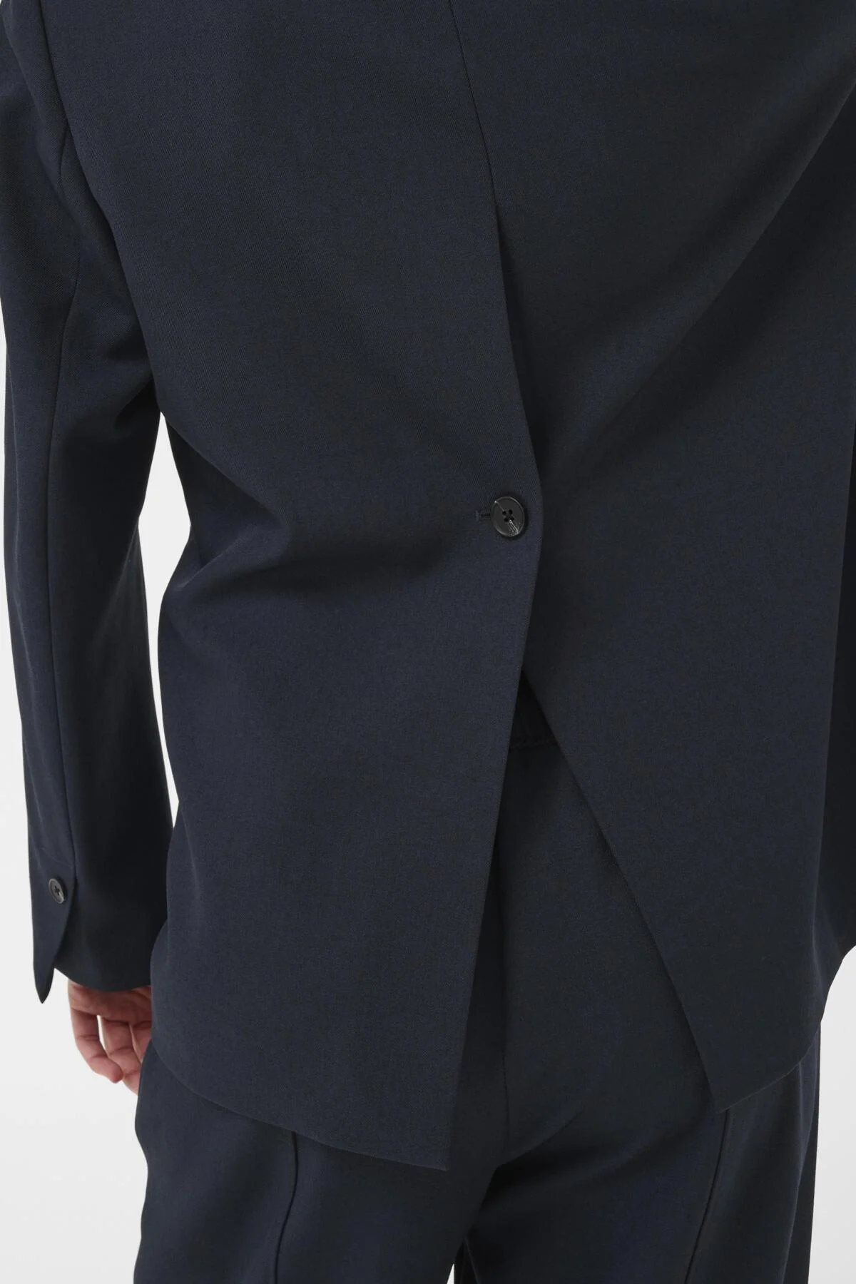 Blazers navy Soaked In Luxury - Image 4