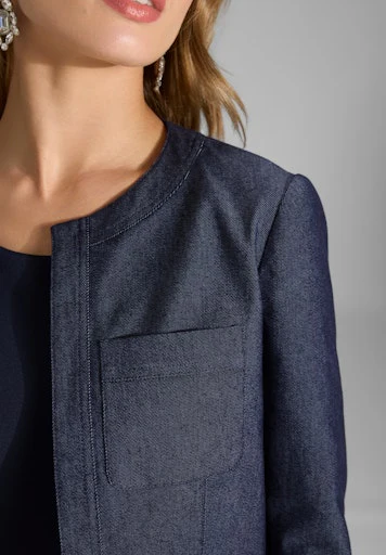 Blazers navy SWING - Image 5