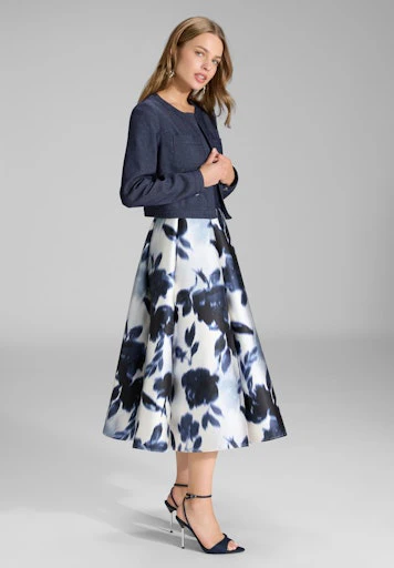 Blazers navy SWING - Image 6