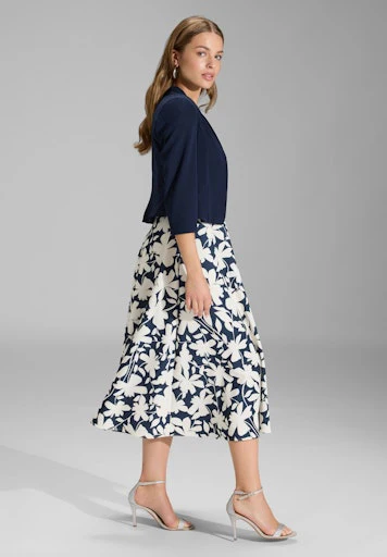 Blazers navy SWING - Image 3
