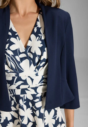 Blazers navy SWING - Image 5