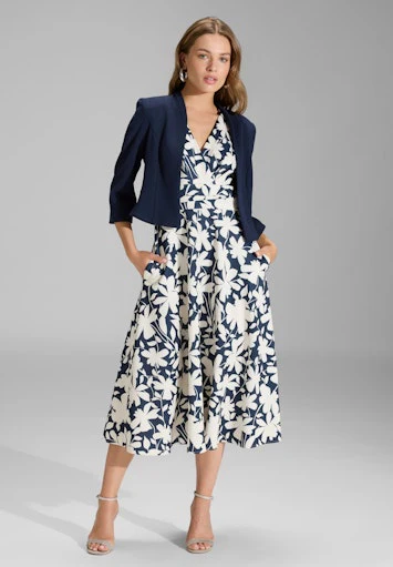 Blazers navy SWING - Image 6