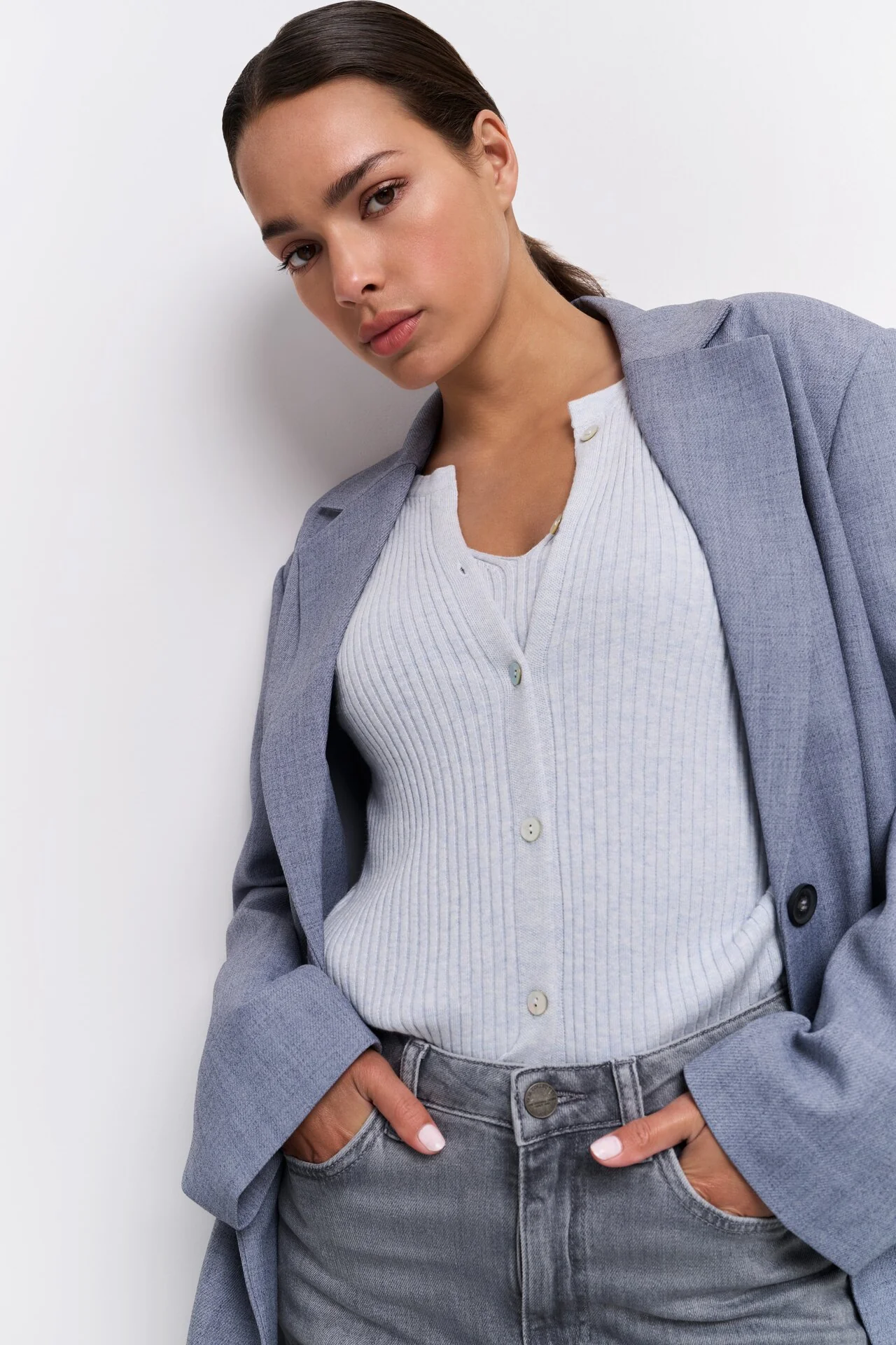 Blazers navy YAYA