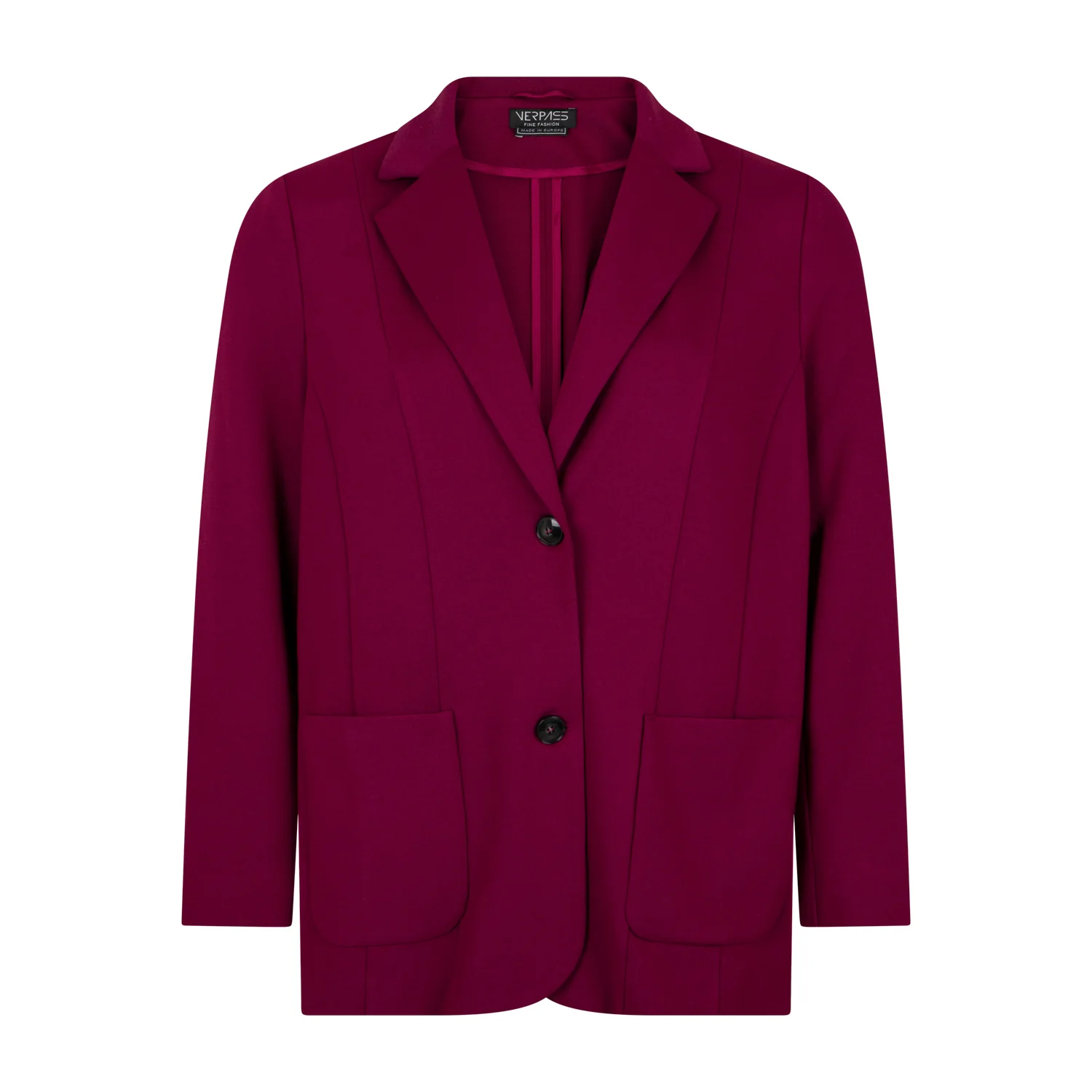 Blazers paars Verpass